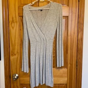 Light purple shift dress